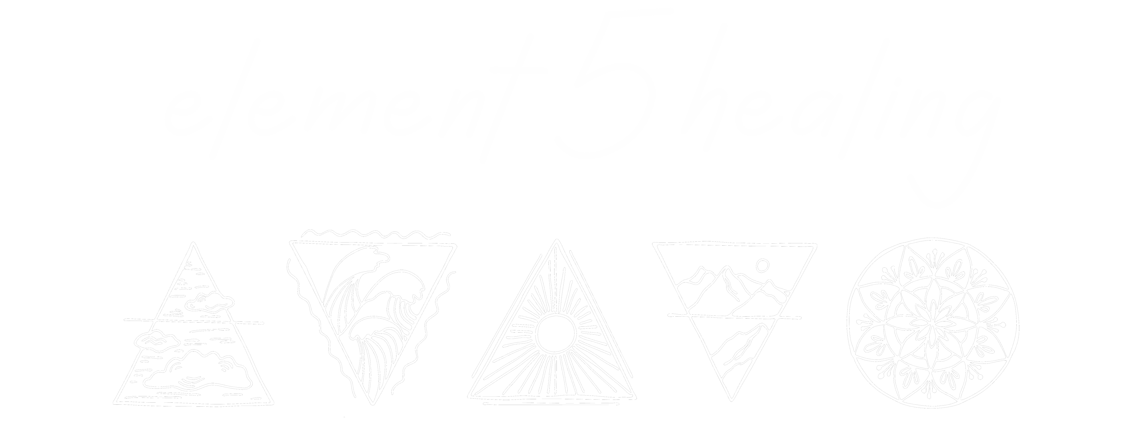 element 5 healing Logo